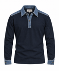 Denim longsleeve skjorte
