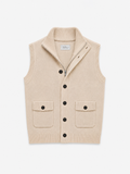 Knit Cardigan Vest