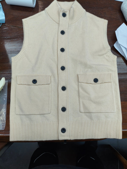Cardigan vest